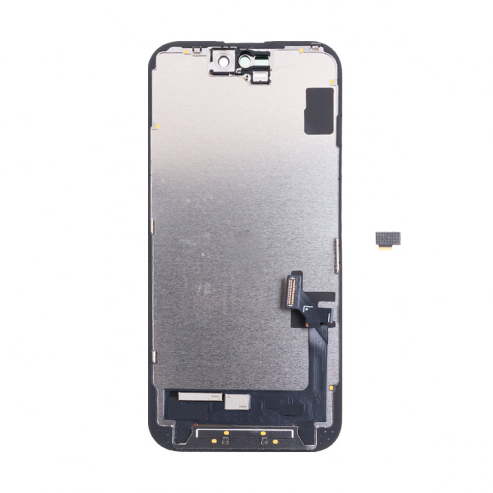 Дисплей для iPhone 15 с тачскрином Черный In-Cell (площадка под IC)
