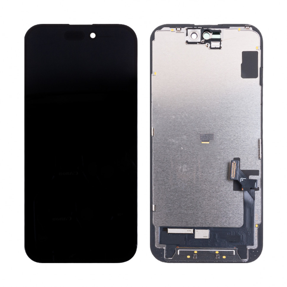 Дисплей для iPhone 15 с тачскрином Черный In-Cell (площадка под IC)