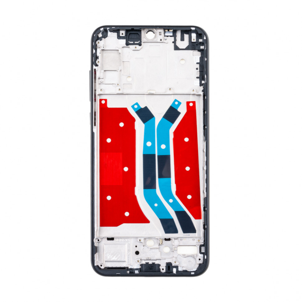 Рамка дисплея для Huawei Honor 30i Черный (возможен дефект ЛКП)