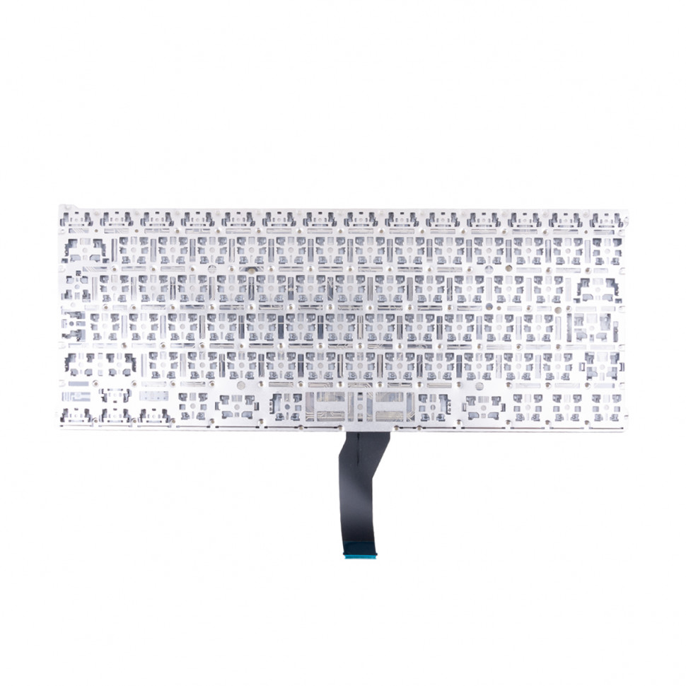 Клавиатура для ноутбука MacBook Air 13" A1369 (2010, Г-образный Enter RU) Черный