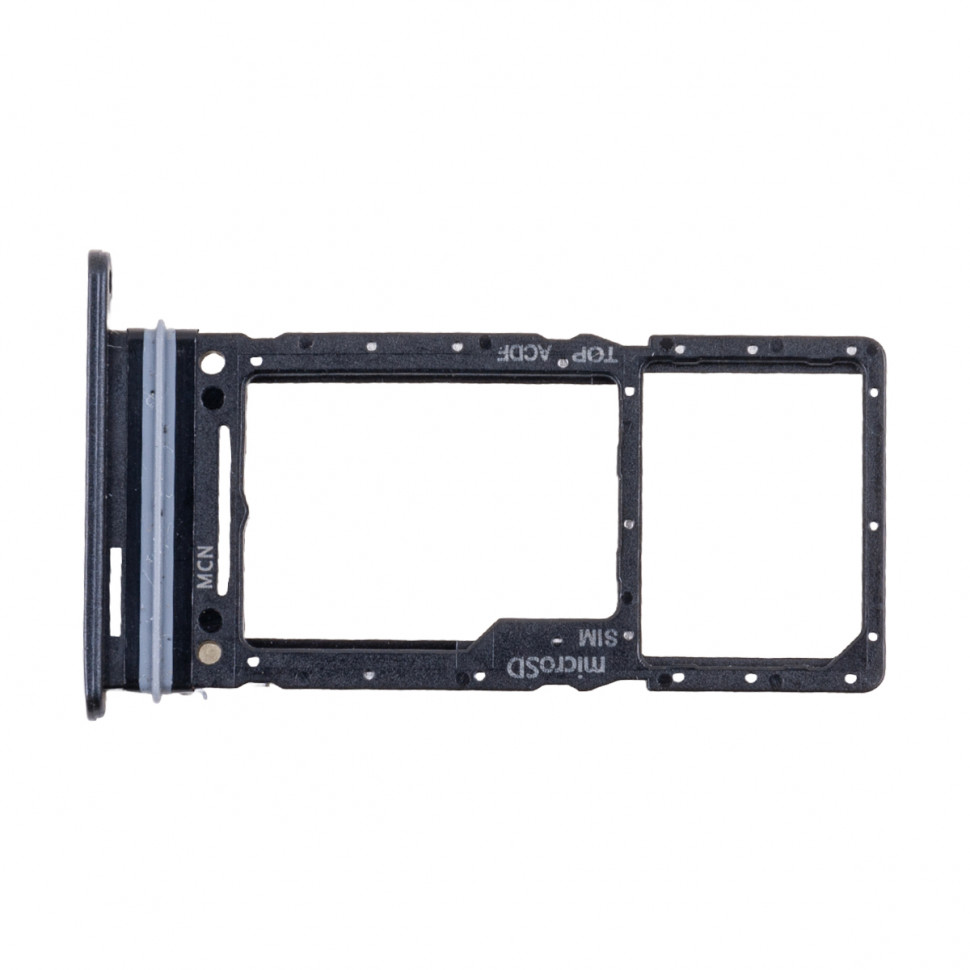 Контейнер SIM для Samsung A346B (A34 5G) Черный