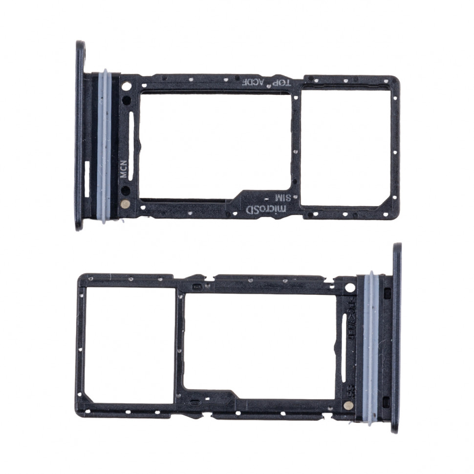 Контейнер SIM для Samsung A346B (A34 5G) Черный