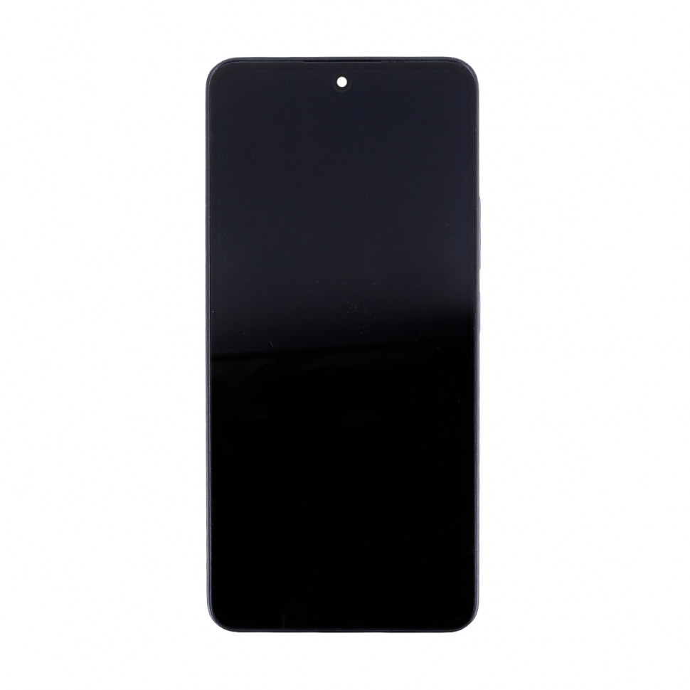 Дисплей с рамкой для Xiaomi Redmi Note 13 4G Черный - OLED