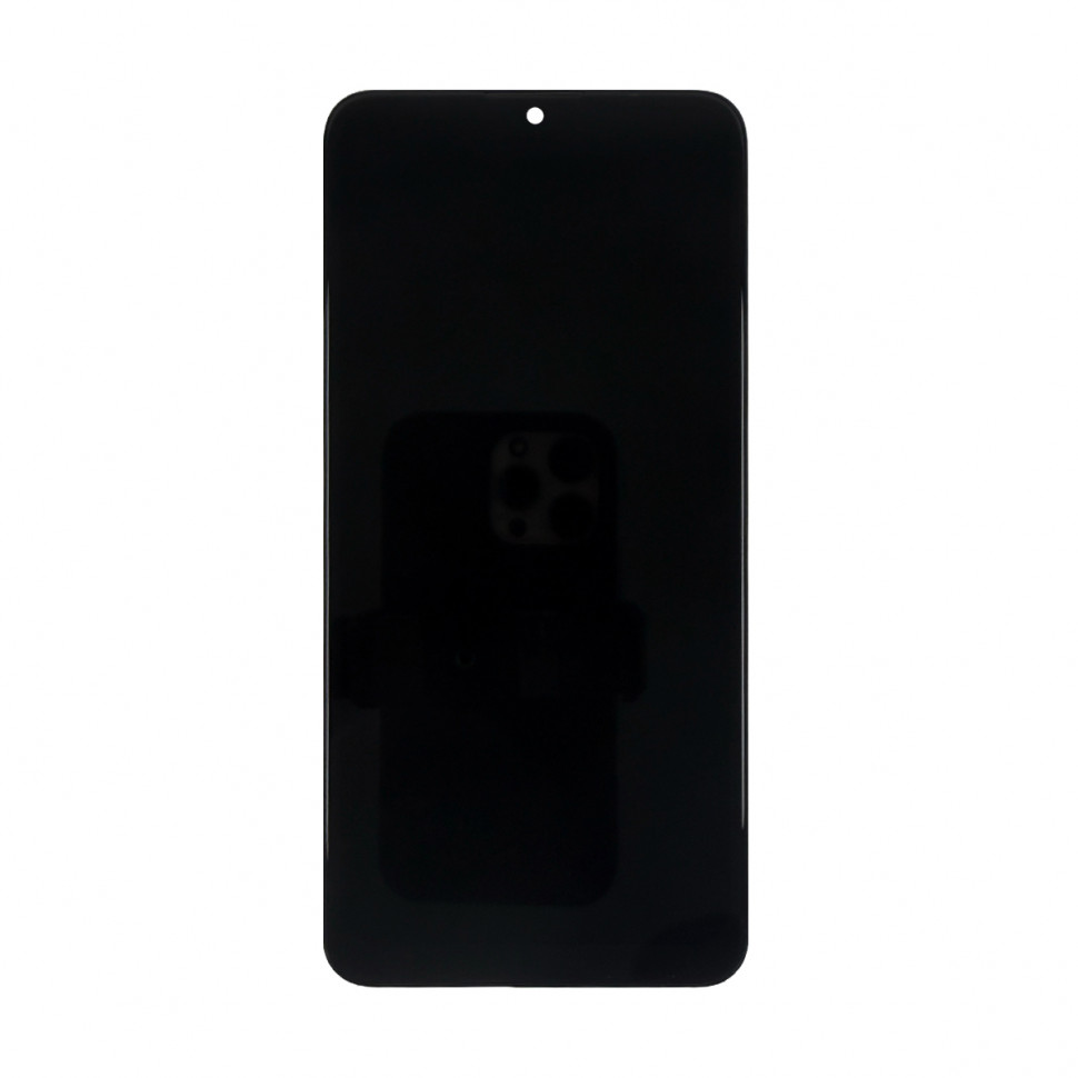 Дисплей с рамкой для Xiaomi Redmi 8/8A Черный Оригинал