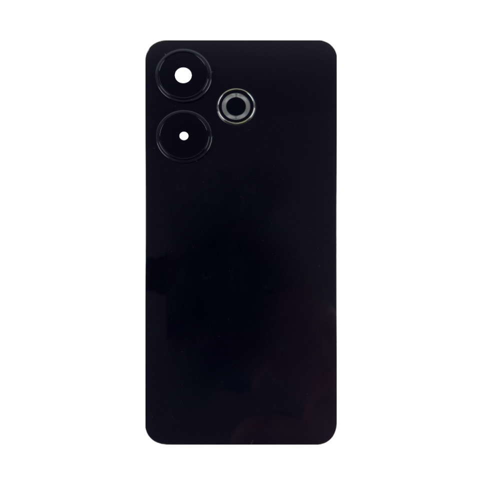 Задняя крышка для Xiaomi Redmi 13 4G (24040RN64Y) Черный - Премиум