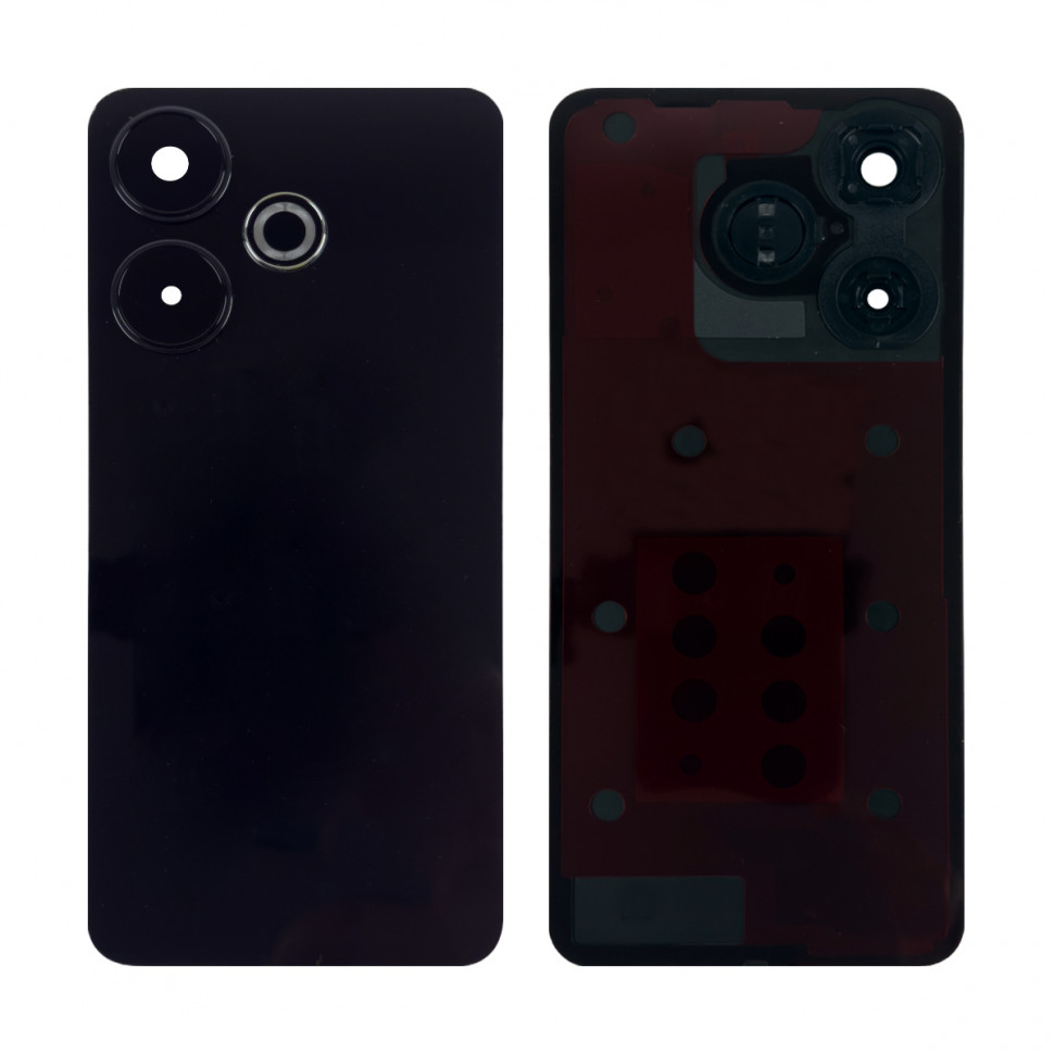 Задняя крышка для Xiaomi Redmi 13 4G (24040RN64Y) Черный - Премиум