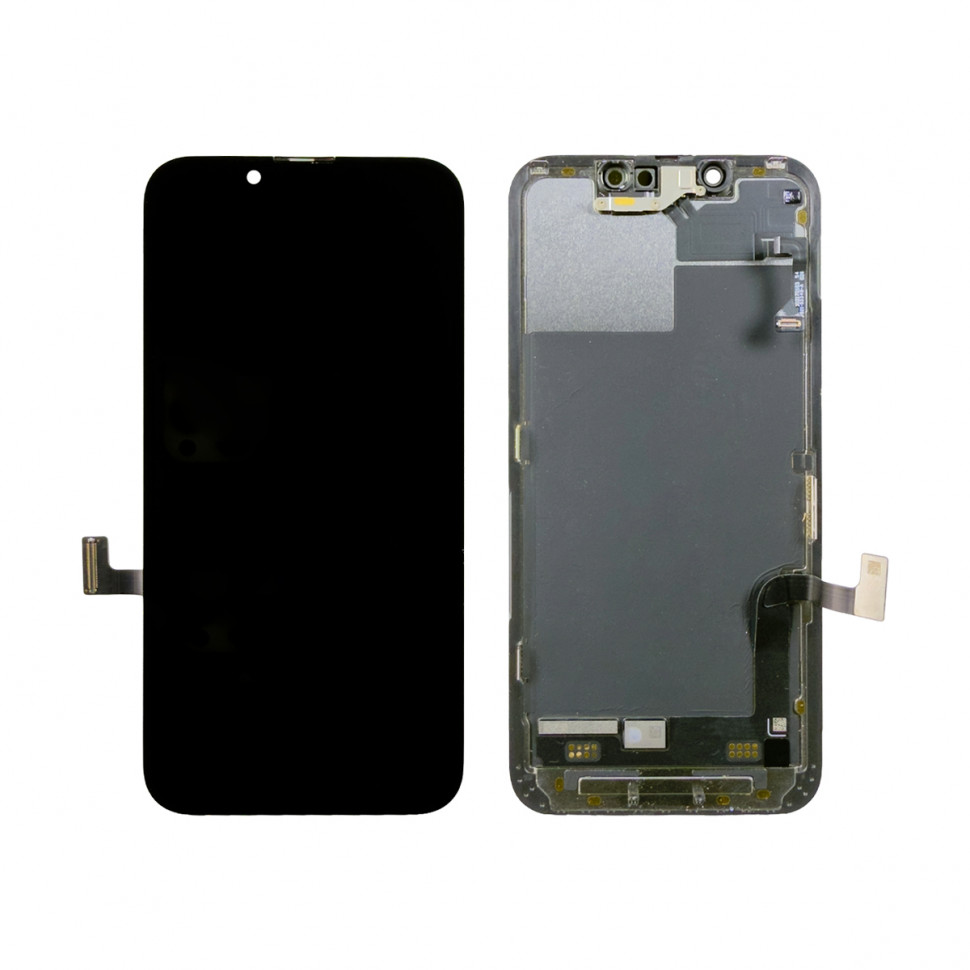 Дисплей для iPhone 13 mini с тачскрином Черный Оригинал 100% (Снятый, без ремонта)