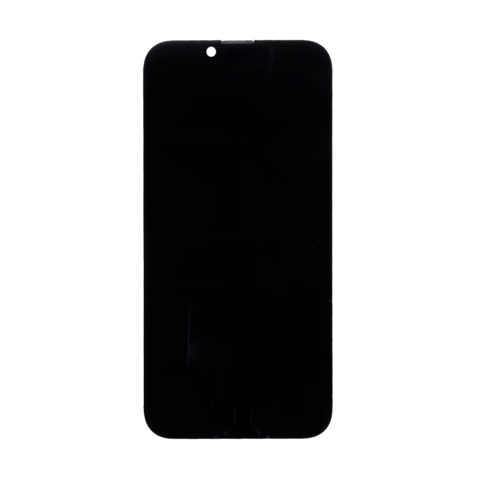 Дисплей для iPhone 14 с тачскрином Черный - DD Soft OLED, Full HD (площадка под IC)