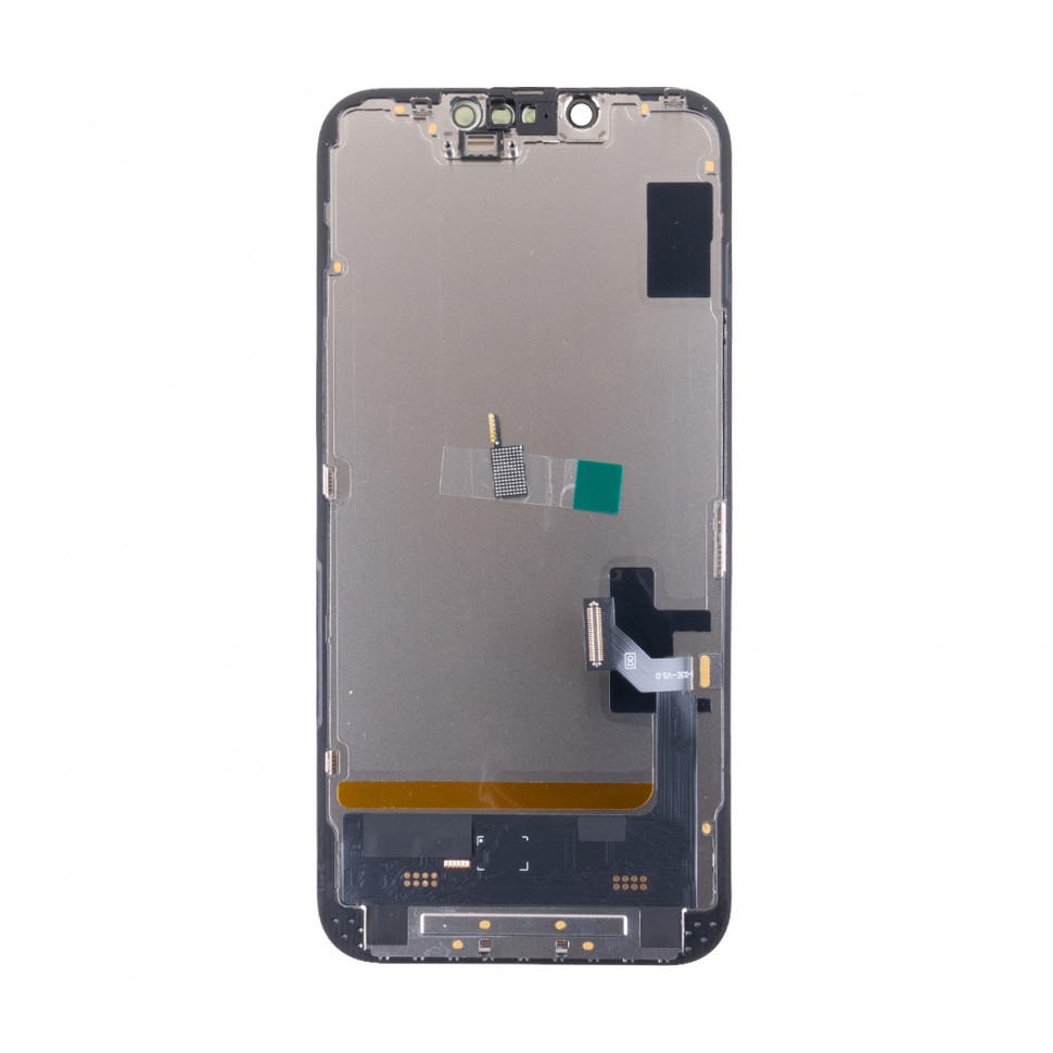 Дисплей для iPhone 14 с тачскрином Черный - DD Soft OLED, Full HD (площадка под IC)