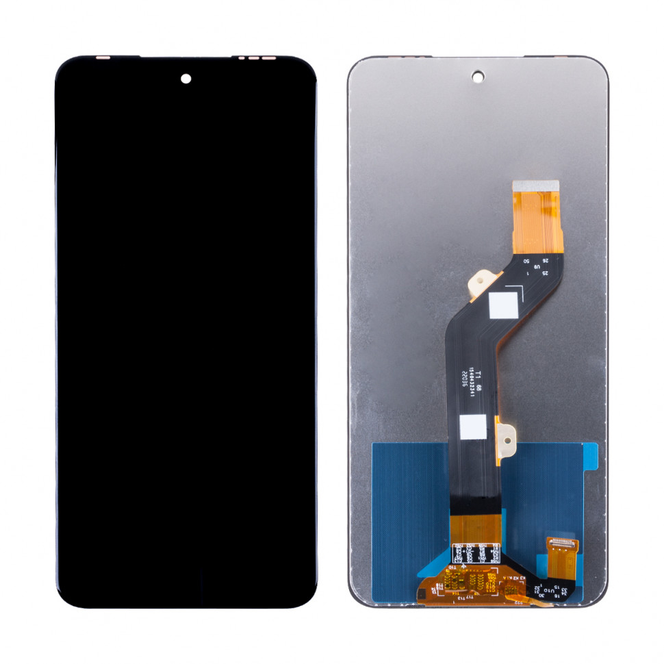 Дисплей для Tecno Pova 4 с тачскрином Черный