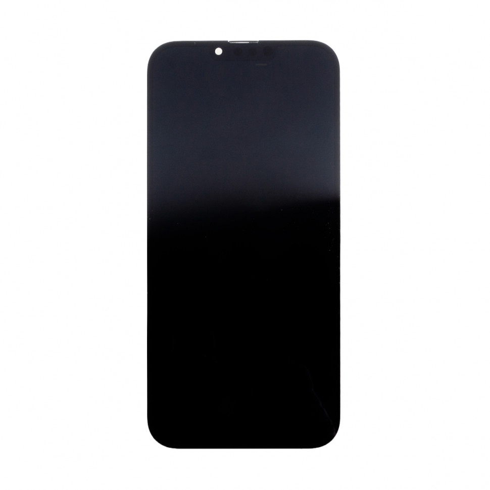 Дисплей для iPhone 13 Pro Max с тачскрином Черный Soft OLED, Full HD, 120 Гц (с верификацией)