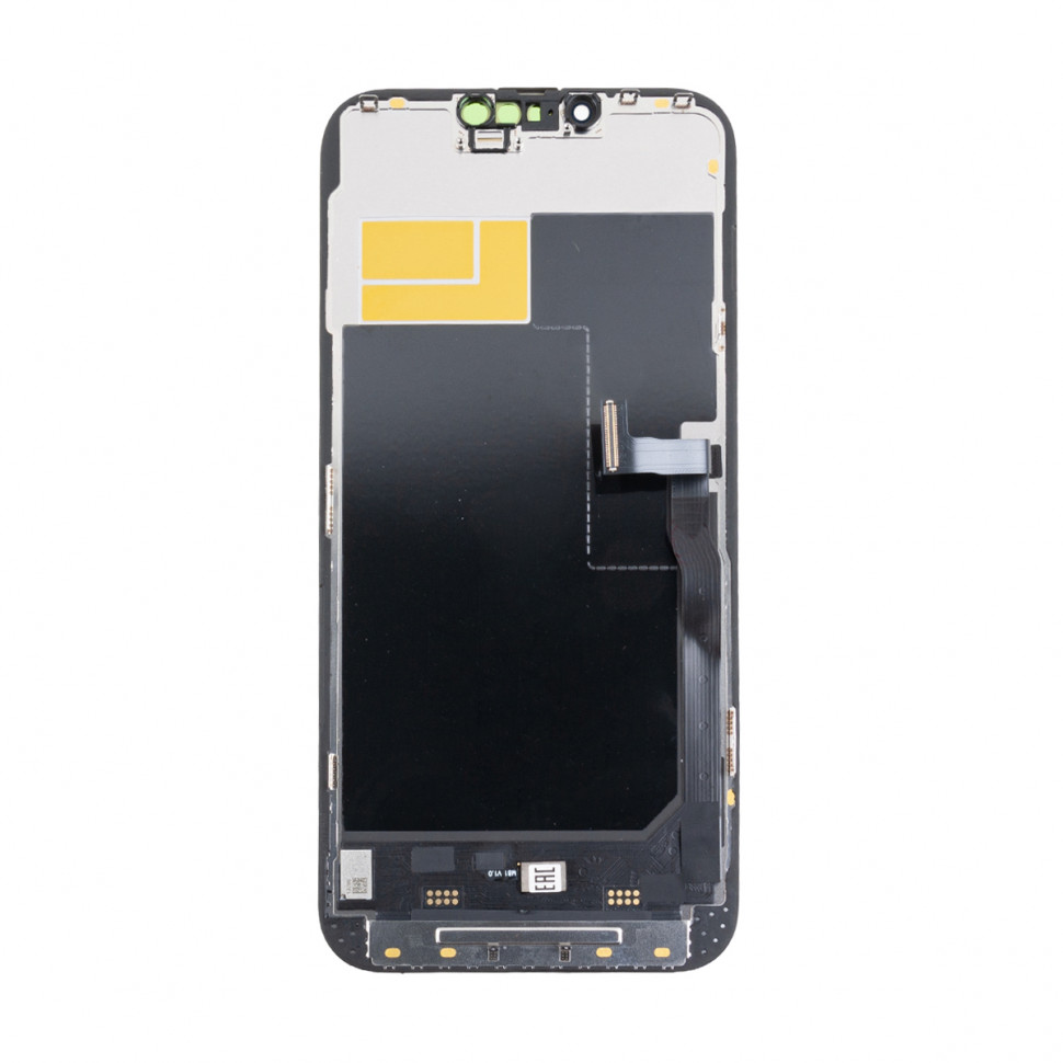 Дисплей для iPhone 13 Pro Max с тачскрином Черный Soft OLED, Full HD, 120 Гц (с верификацией)
