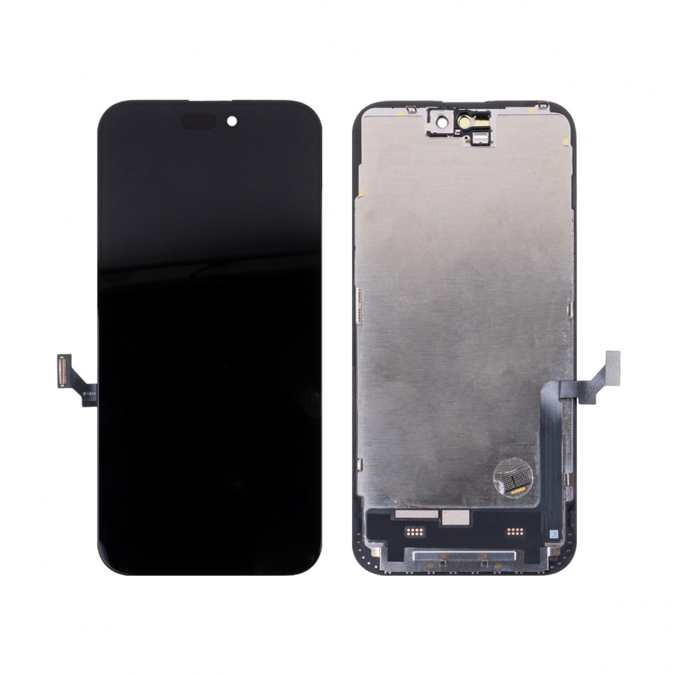 Дисплей для iPhone 15 Plus с тачскрином Черный In-Cell (площадка под IC)