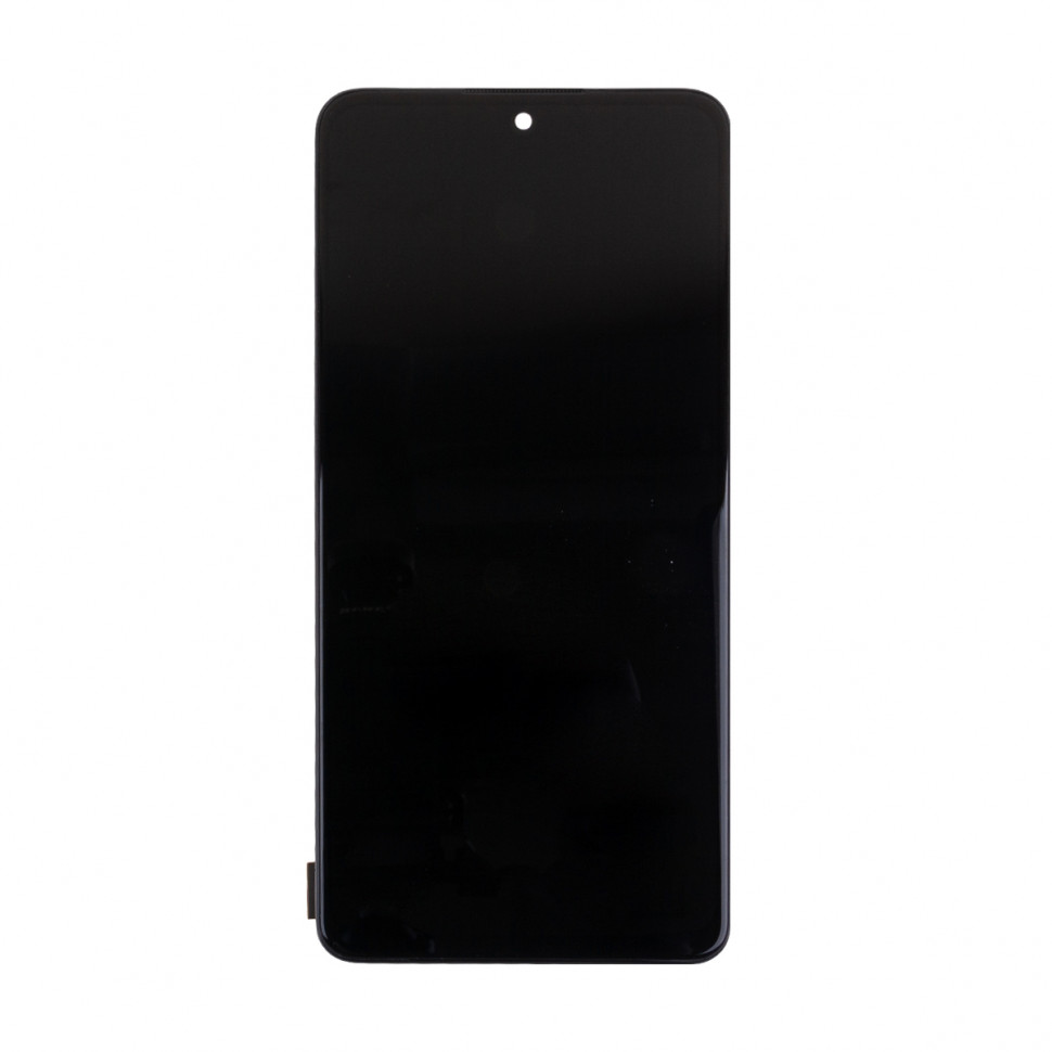 Дисплей с рамкой для Xiaomi Redmi Note 11 Pro 4G/5G/Poco X4 Pro 5G Черный Оригинал