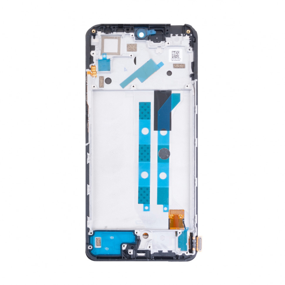 Дисплей с рамкой для Xiaomi Redmi Note 11 Pro 4G/5G/Poco X4 Pro 5G Черный Оригинал