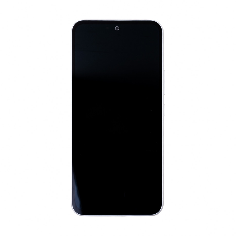 Дисплей с рамкой для Samsung A546E (A54 5G) Белый Оригинал (SP)