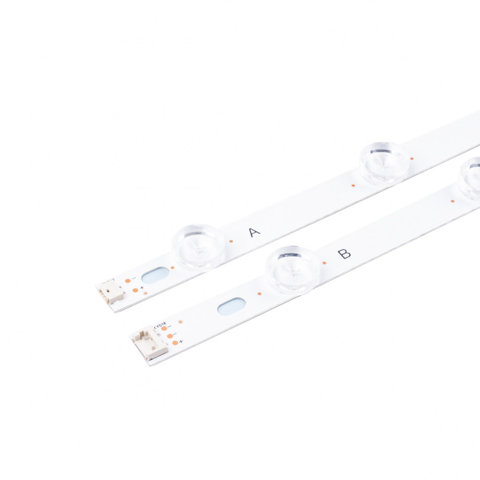 Светодиодная подсветка для телевизоров LG 39" 39LN540V/39LA620V/39LA620S (комплект 8 шт.)