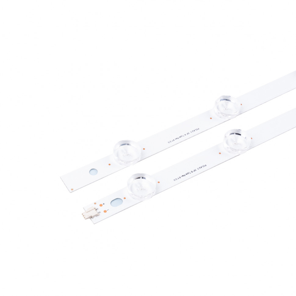 Светодиодная подсветка для телевизоров LG 39" 39LN540V/39LA620V/39LA620S (комплект 8 шт.)