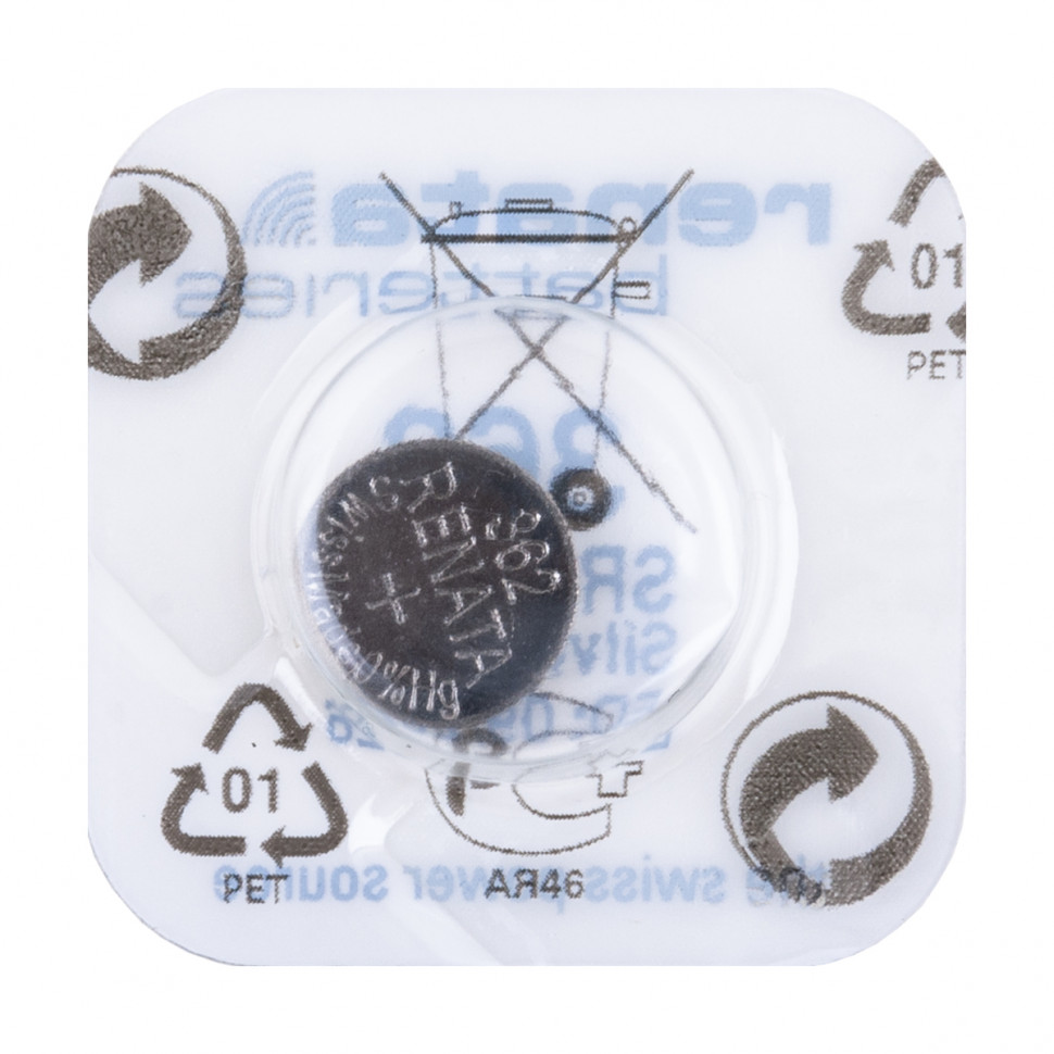 Батарейка 361/362/SR58/SR721 Renata Silver 1.55V