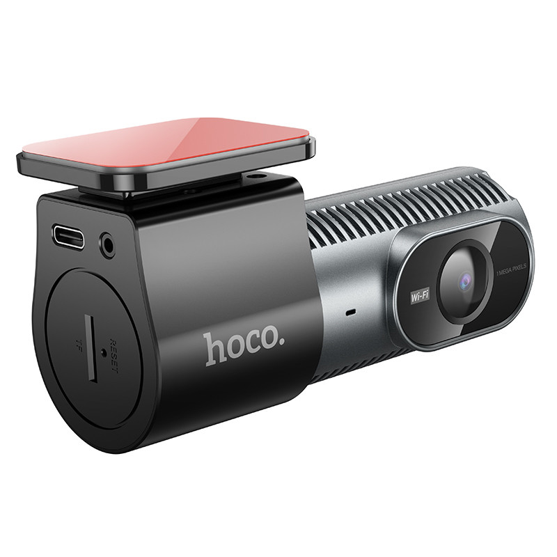 Видеорегистратор Hoco DV13 (без дисплея) Серый