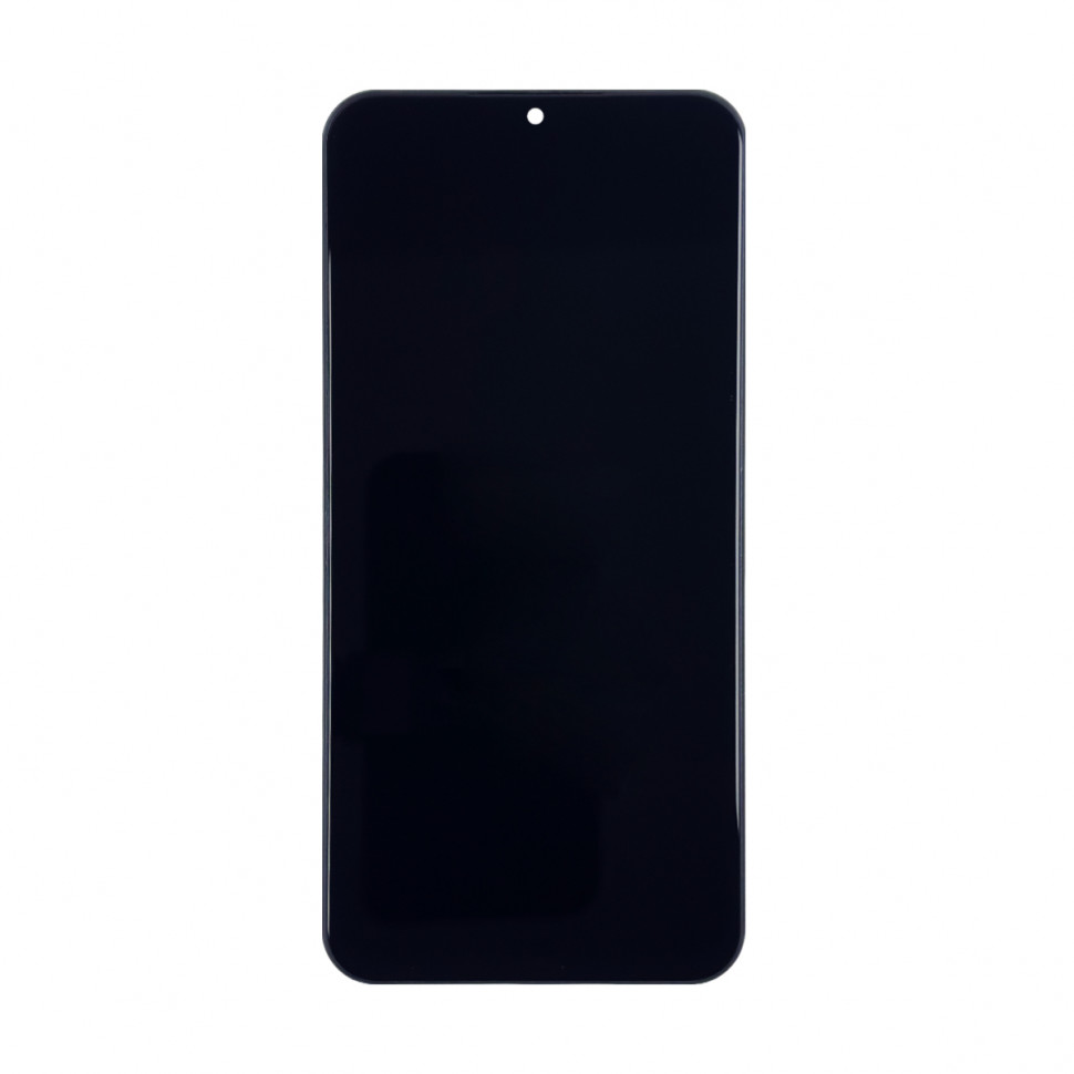 Дисплей с рамкой для Samsung A245F (A24 4G) Черный In-Cell