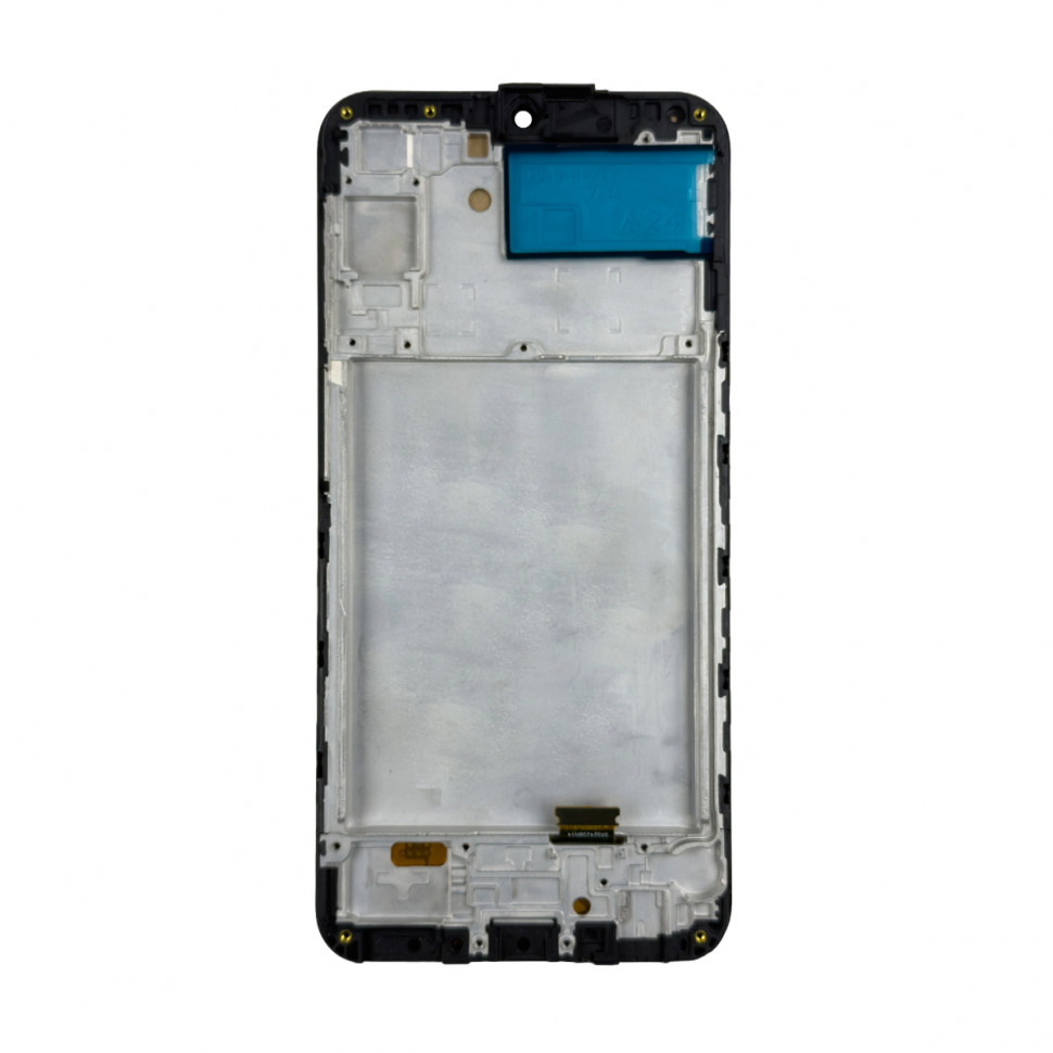 Дисплей с рамкой для Samsung A245F (A24 4G) Черный In-Cell