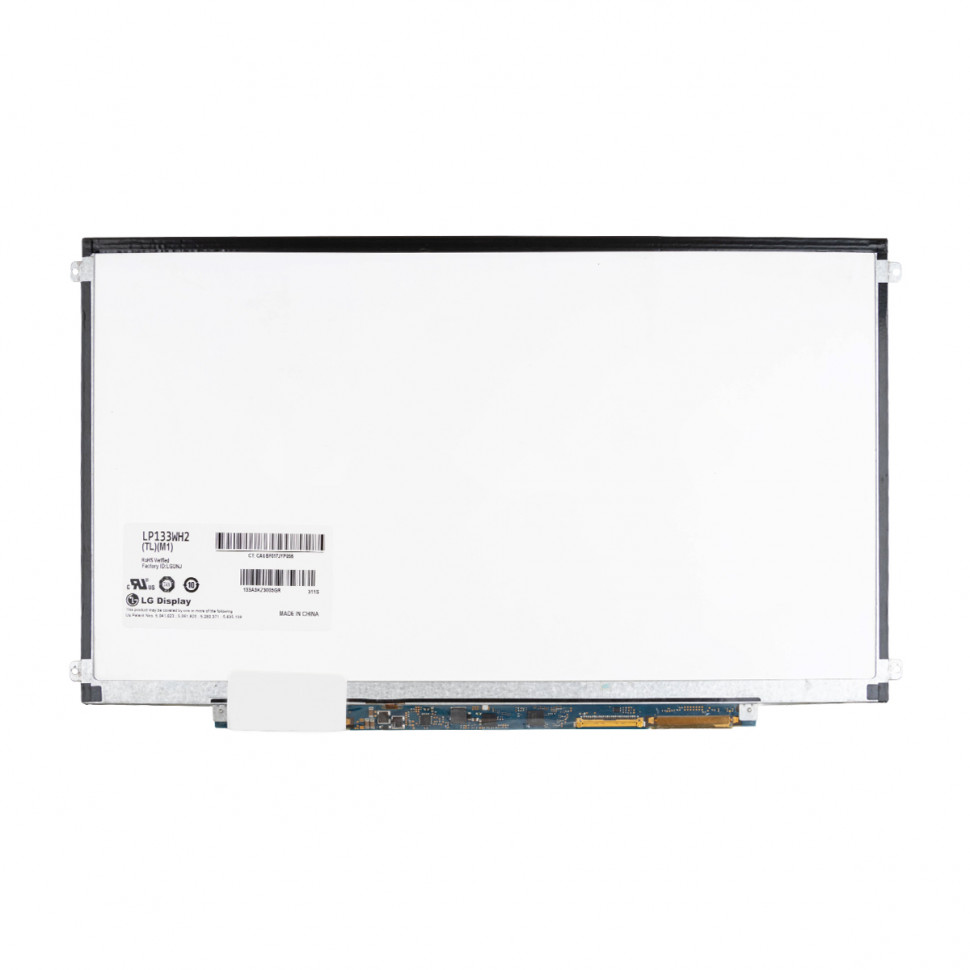 Матрица 13.3" LED 1366x768 Slim 40 pin справа внизу, матовая (уши слева/справа) (LP133WH2(TL) (M1))