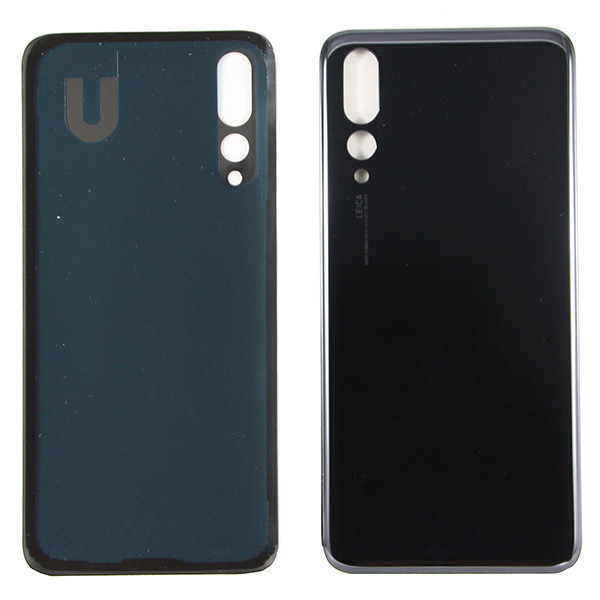Задняя крышка для Huawei P20 Pro (CLT-L29) Черный