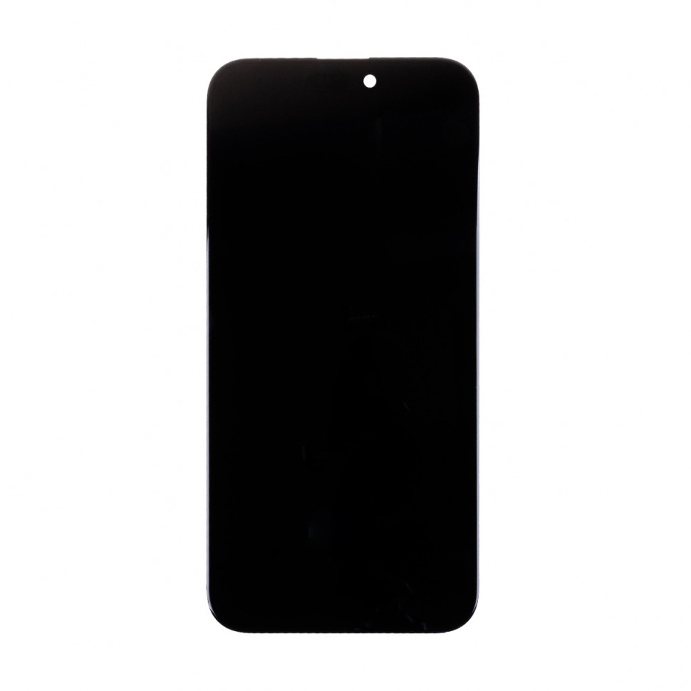 Дисплей для iPhone 15 Pro Max с тачскрином Черный - DD Soft OLED, Full HD, 120 Гц (площадка под IC)