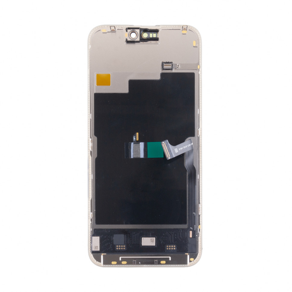 Дисплей для iPhone 15 Pro Max с тачскрином Черный - DD Soft OLED, Full HD, 120 Гц (площадка под IC)
