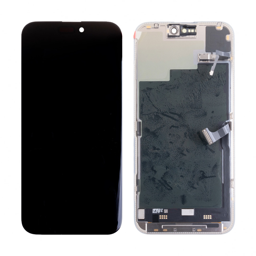 Дисплей для iPhone 15 Pro Max с тачскрином Черный Оригинал (SP) (с верификацией “Новая запчасть”)