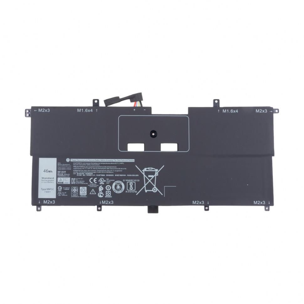 Аккумулятор для ноутбука Dell NNF1C (XPS 13 9365) 5940 mAh