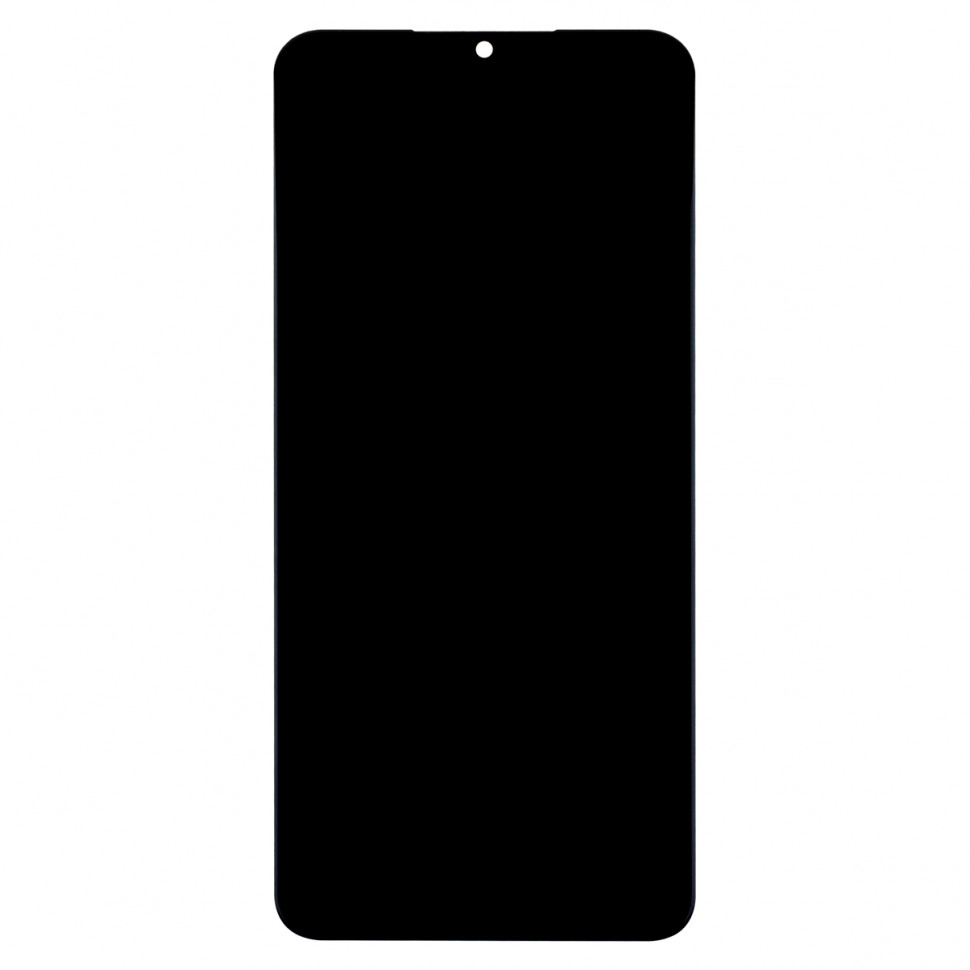Дисплей для Samsung A235F (A23) с тачскрином Черный Оригинал