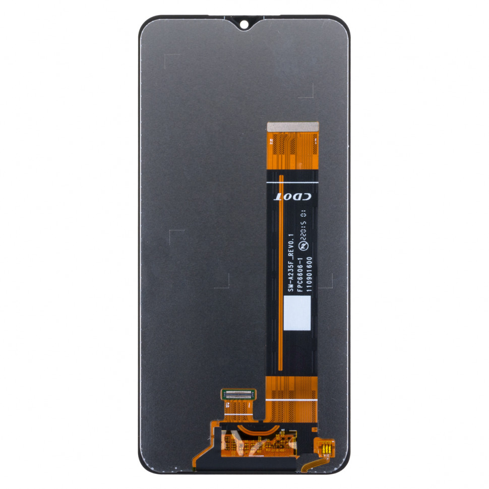 Дисплей для Samsung A235F (A23) с тачскрином Черный Оригинал