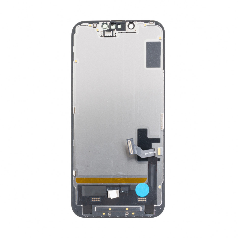 Дисплей для iPhone 14 с тачскрином Черный Soft OLED, Full HD (с верификацией)