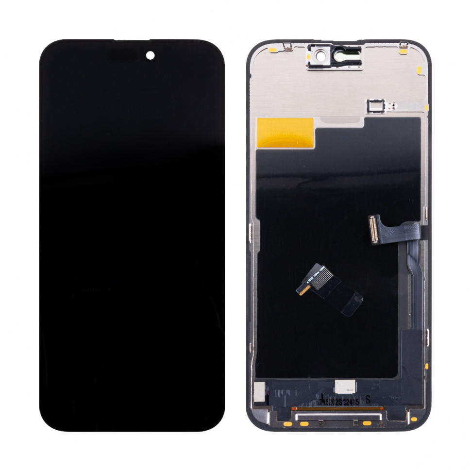 Дисплей для iPhone 15 Pro Max с тачскрином Черный In-Cell (площадка под IC)