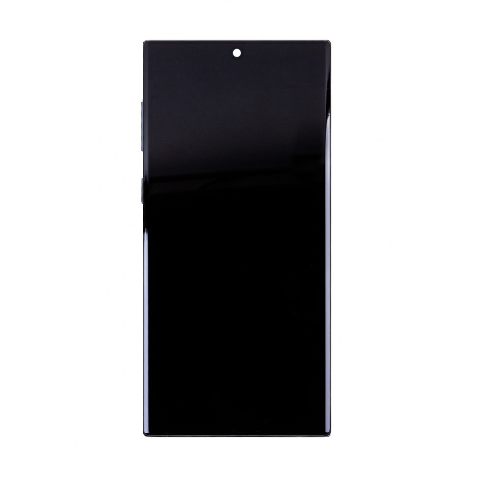 Дисплей с рамкой для Samsung N970F/N971F (Note 10) Черный In-Cell