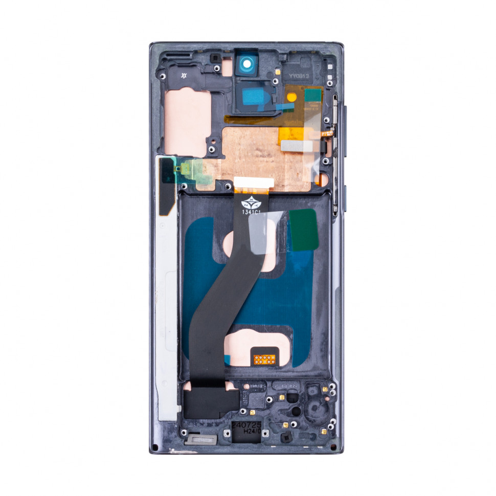Дисплей с рамкой для Samsung N970F/N971F (Note 10) Черный In-Cell