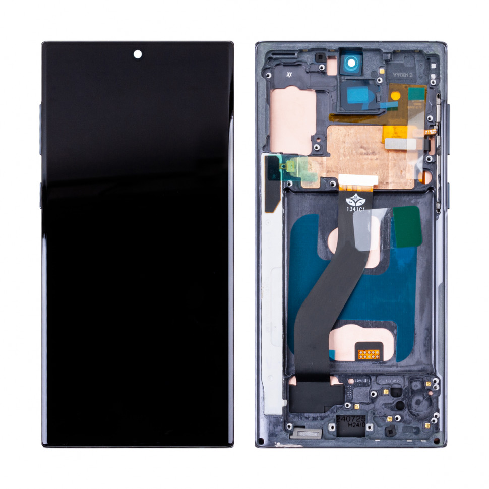 Дисплей с рамкой для Samsung N970F/N971F (Note 10) Черный In-Cell