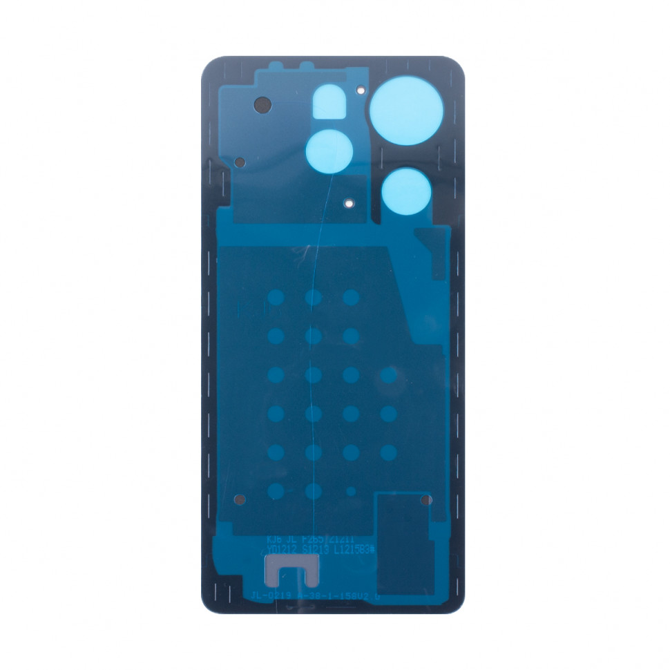 Задняя крышка для Tecno Spark 20 Pro Черный
