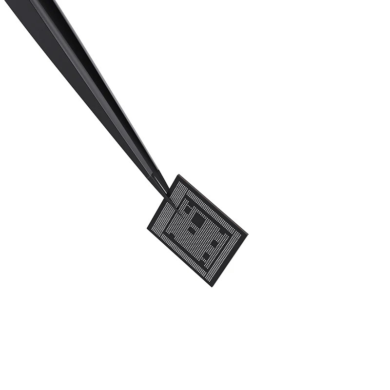 Пинцет прямой QianLi iNeeZy FX-03