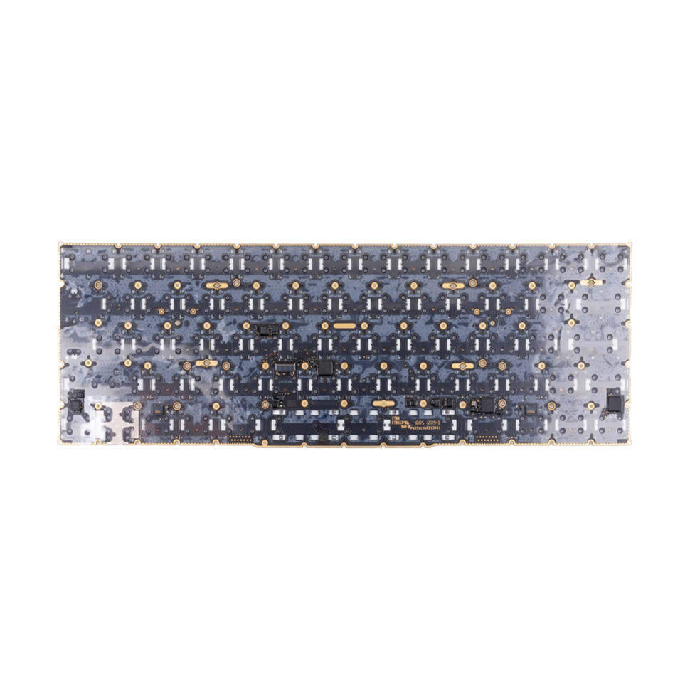 Клавиатура для ноутбука MacBook Pro 13"/15" A1989/A1990 (2018-2019, Г-образный Enter RU) Черный
