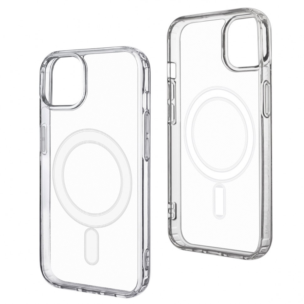 Чехол-накладка для iPhone 11 (Magsafe, прозрачный)