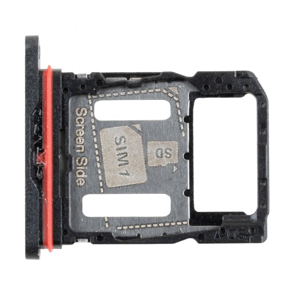 Контейнер SIM для Tecno Camon 40 4G Серый