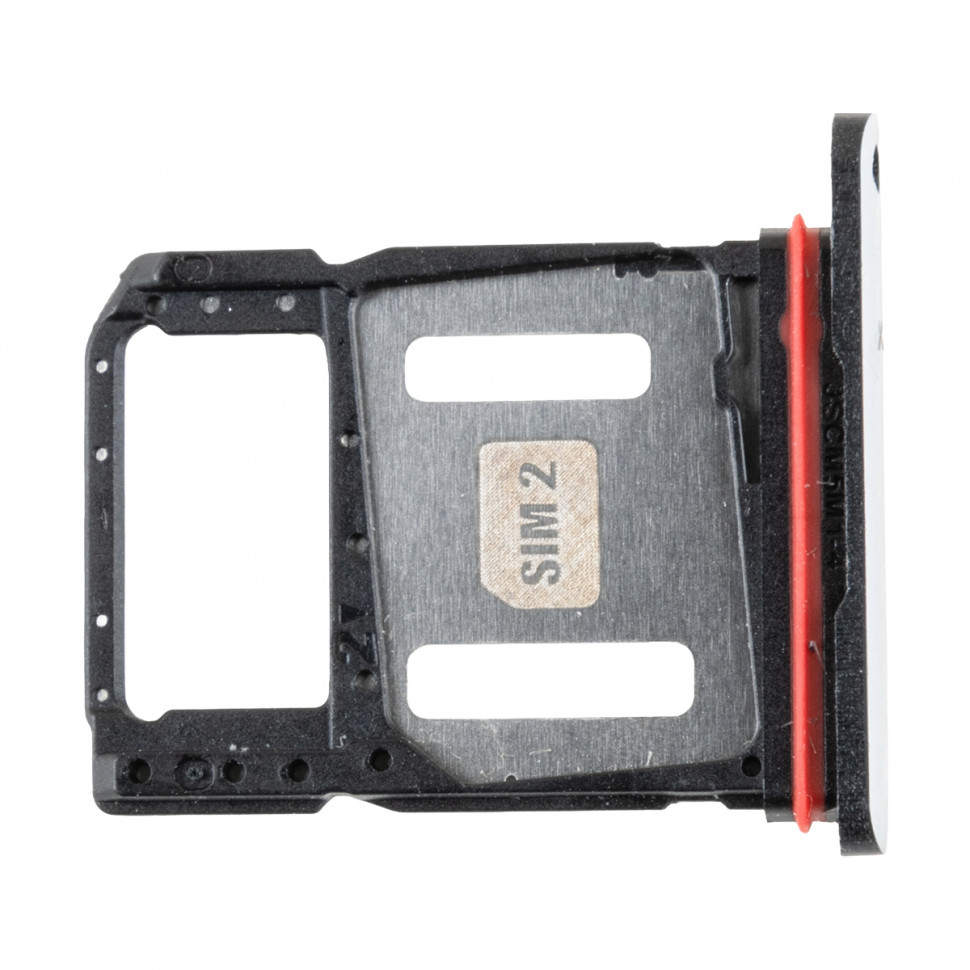 Контейнер SIM для Tecno Camon 40 4G Серый