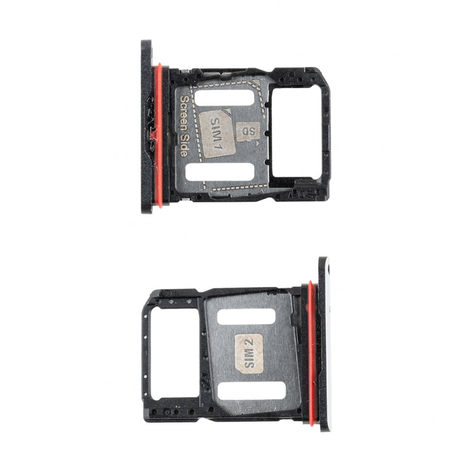 Контейнер SIM для Tecno Camon 40 4G Серый