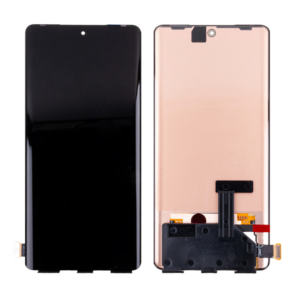 Дисплей для Vivo V40/V30/V30 Pro с тачскрином Черный Оригинал