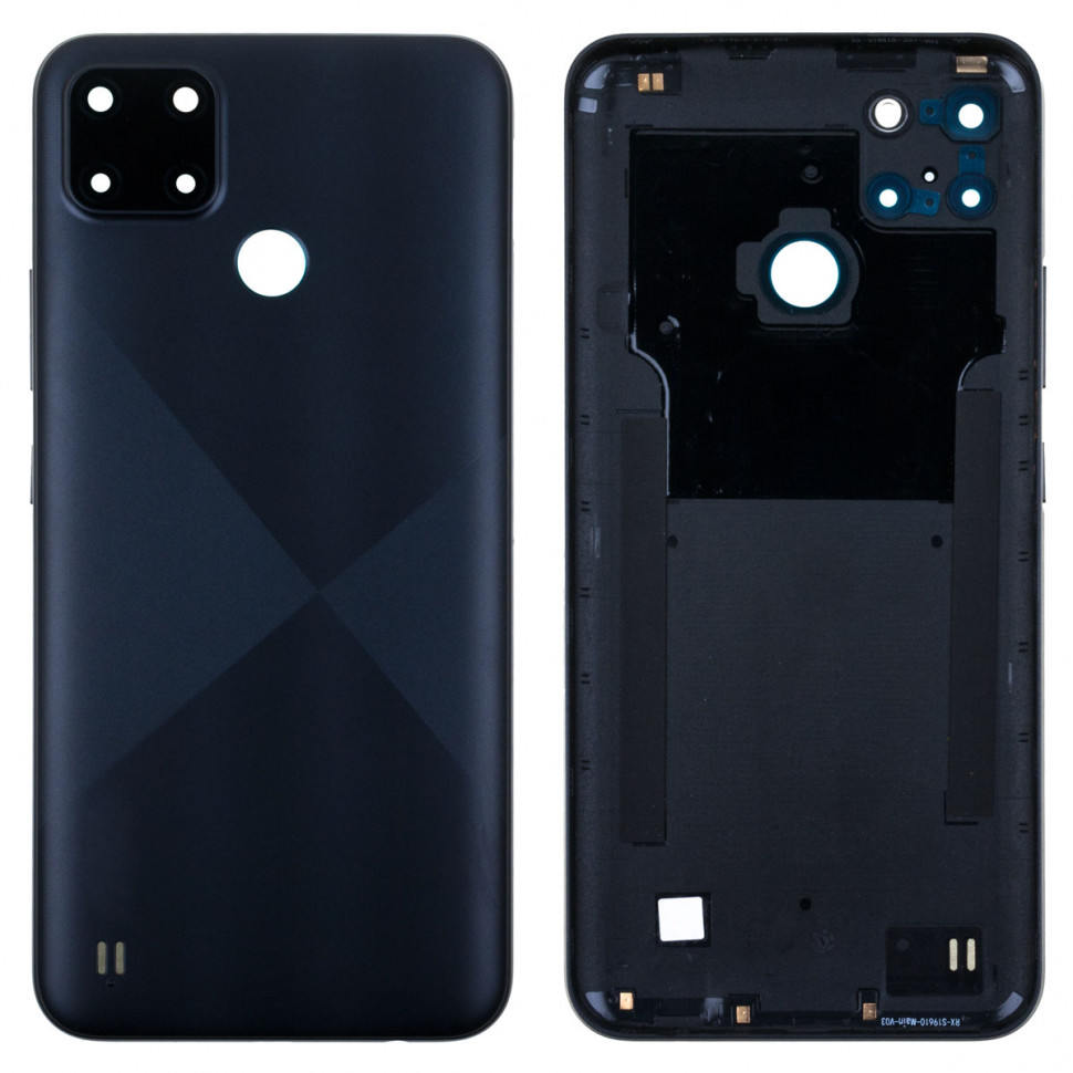 Задняя крышка для Realme C21Y Черный