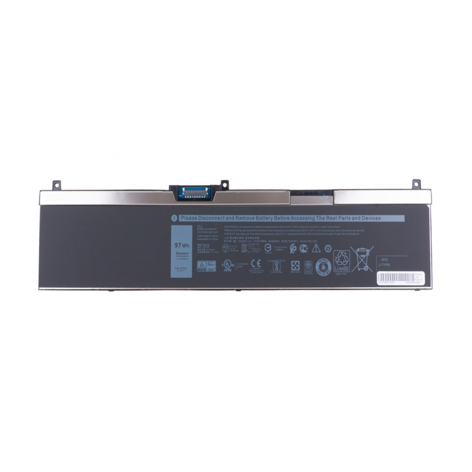Аккумулятор для ноутбука Dell NYFJH (Precision 7530, 7540, 7730, 7740) 8070 mAh