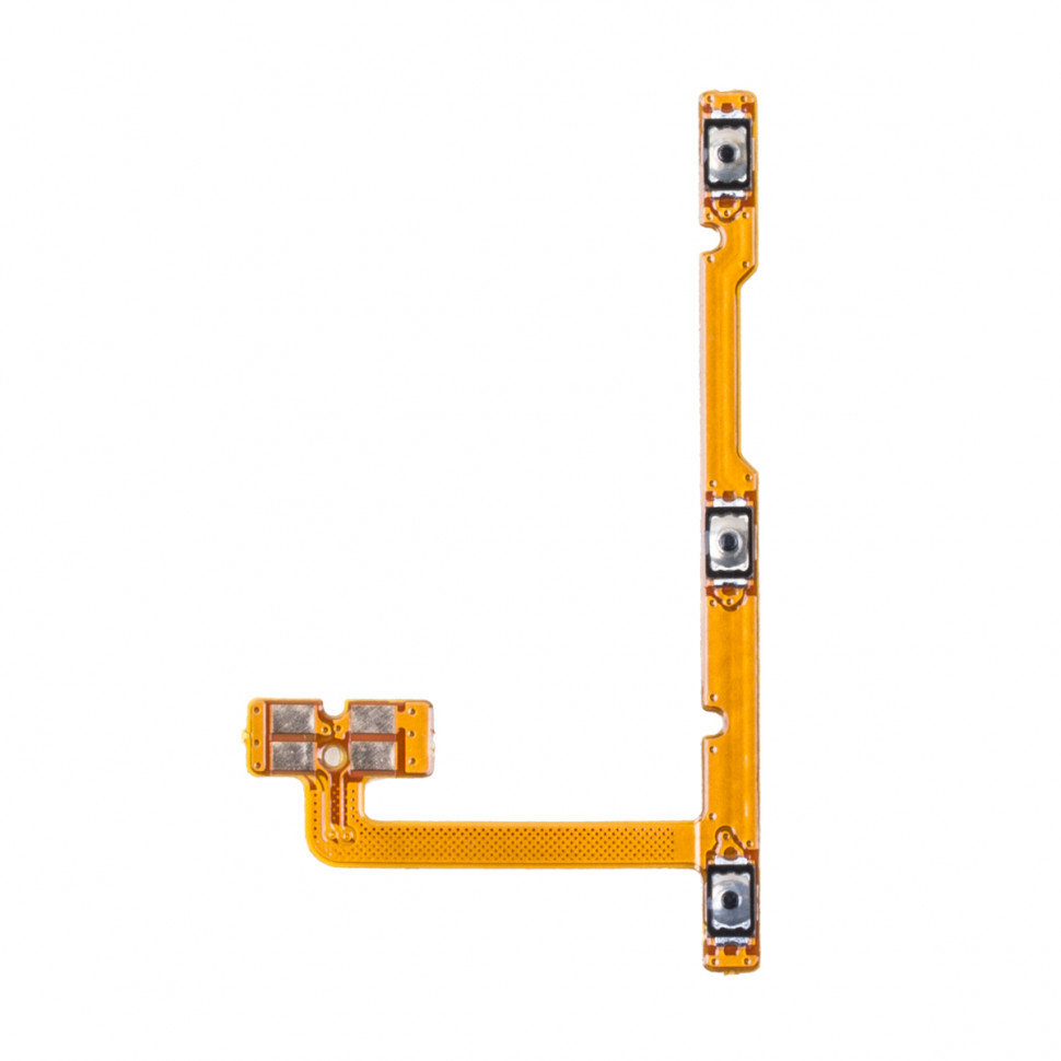 Шлейф для Realme C11/C15/C25/C25s на кнопки громкости/включения